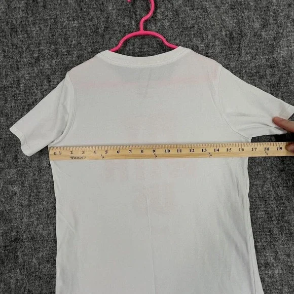 Nike Boys Fly With Us Dri-fit Shirt Medium White Tee Youth Basketball Sports - Picture 6 of 8